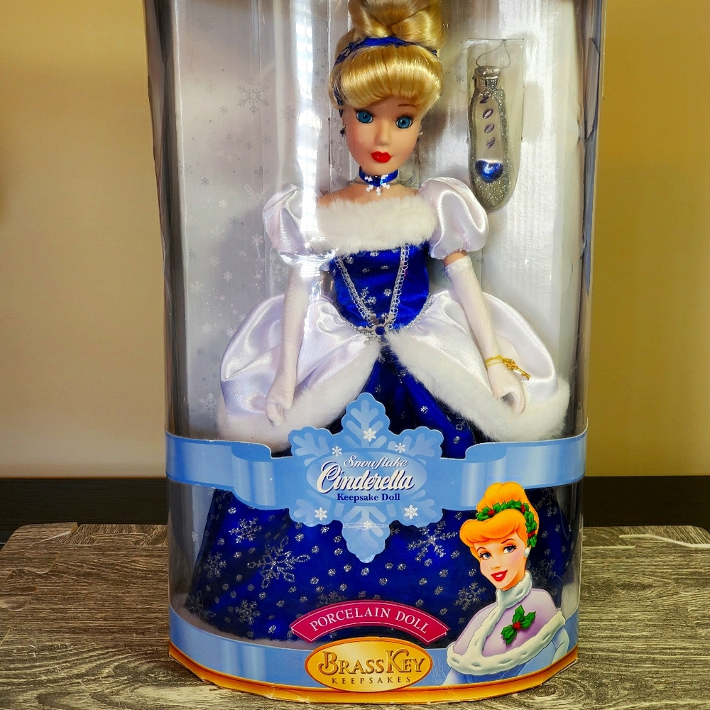 Disney Porcelain Doll